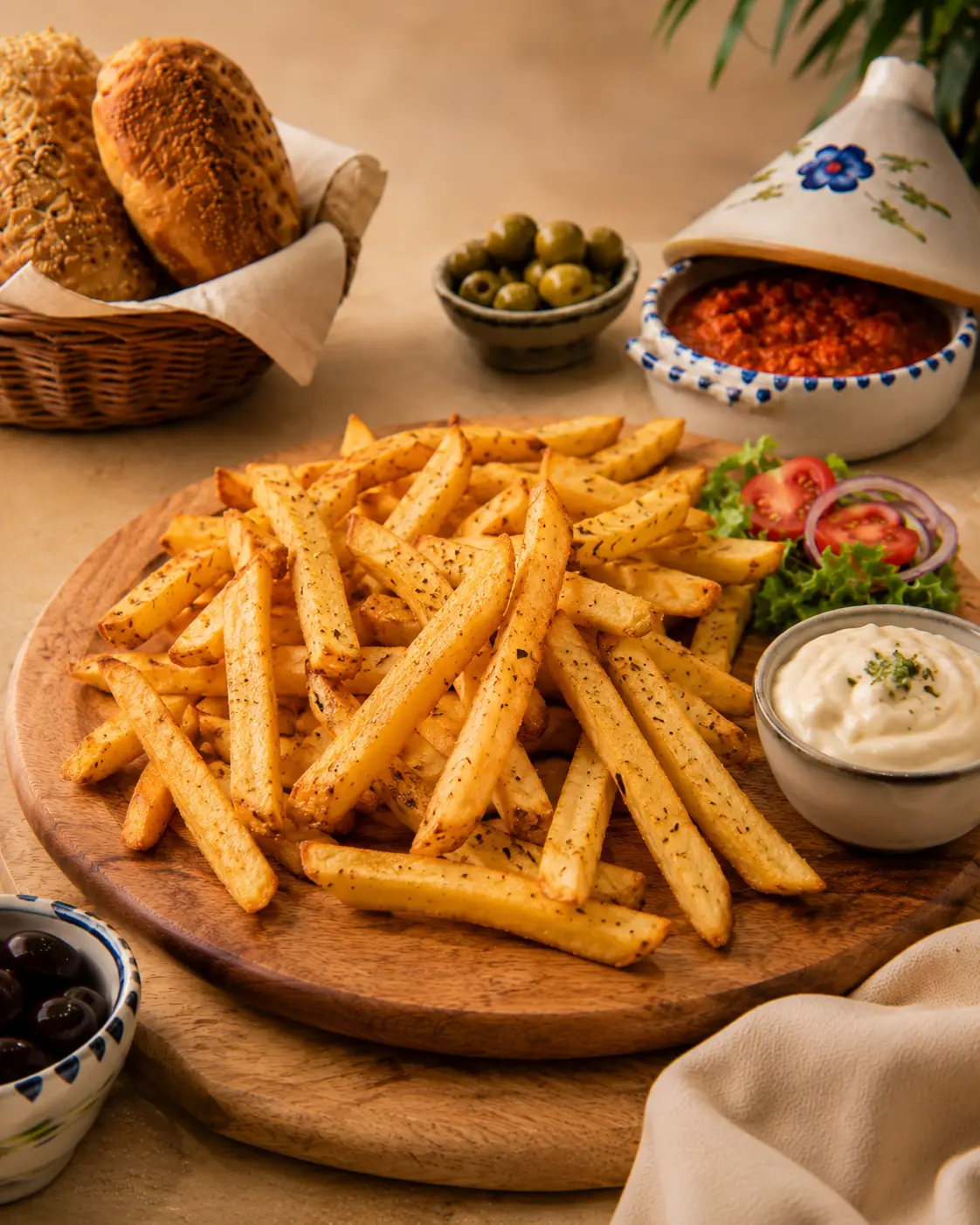 Frites maison