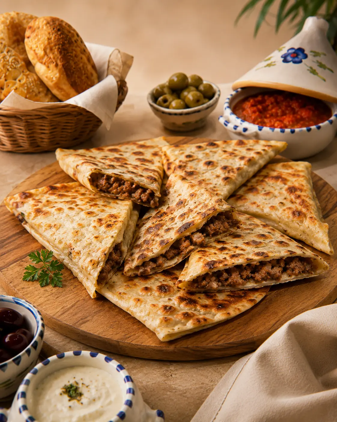 Gözleme maison