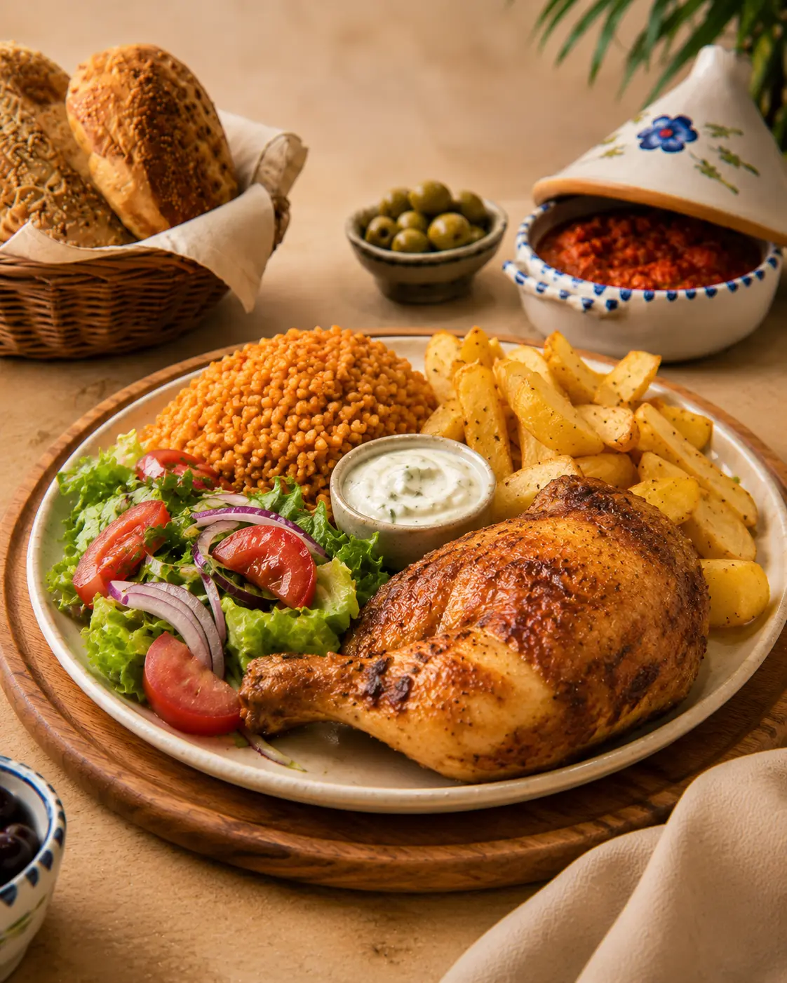 Cuisse de poulet