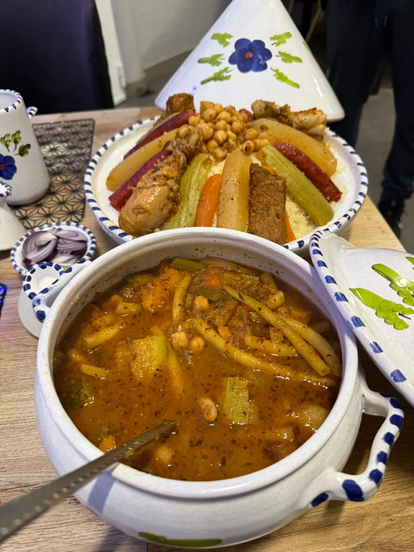 Couscous royal façon maison