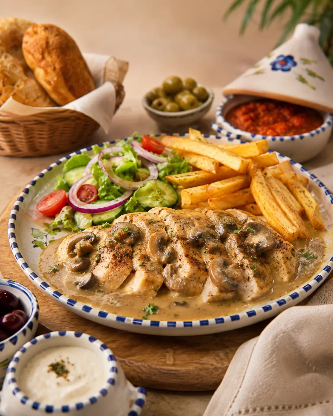 Plat du Mardi