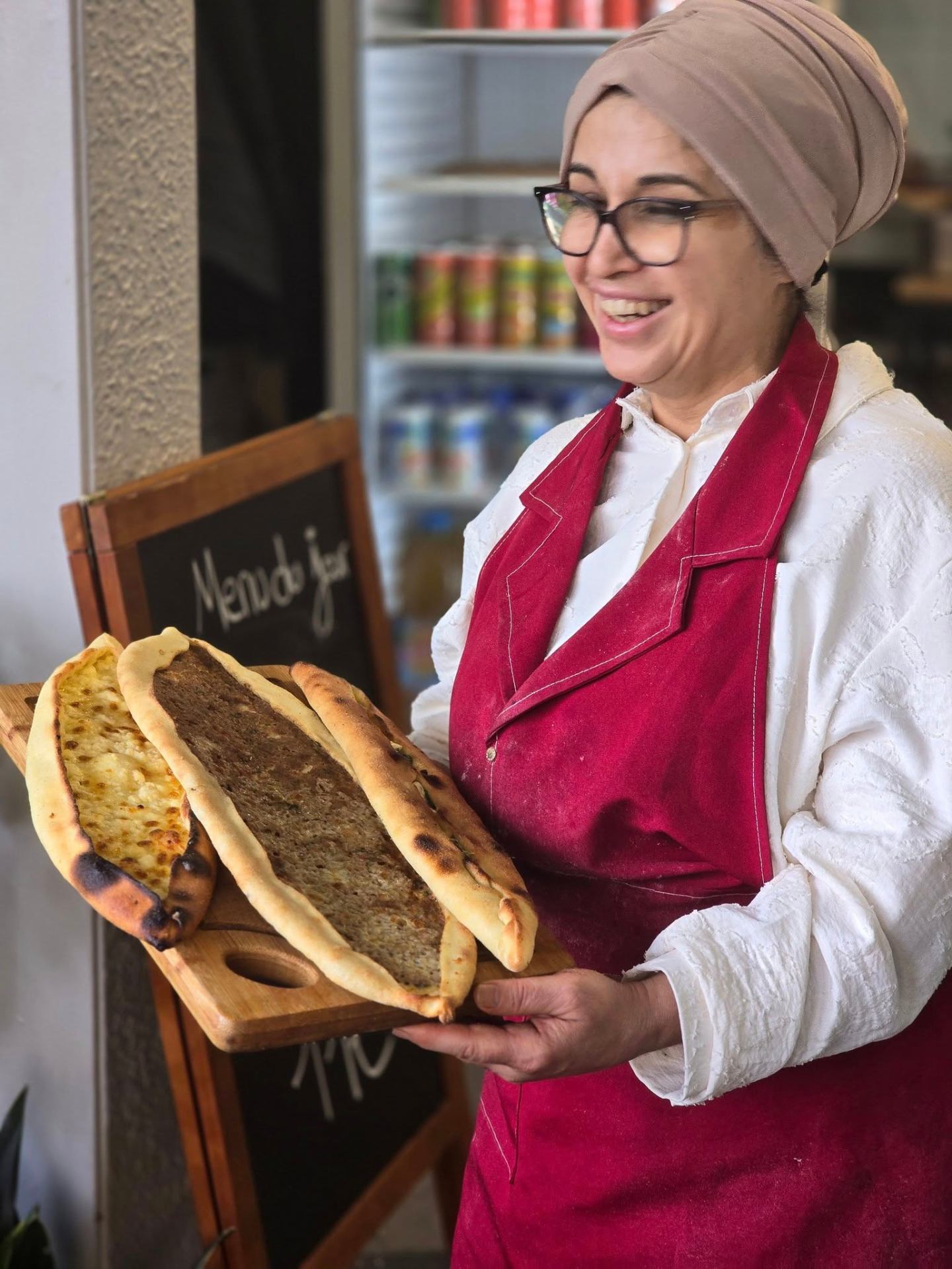 Cuisine maison Délices Gözleme