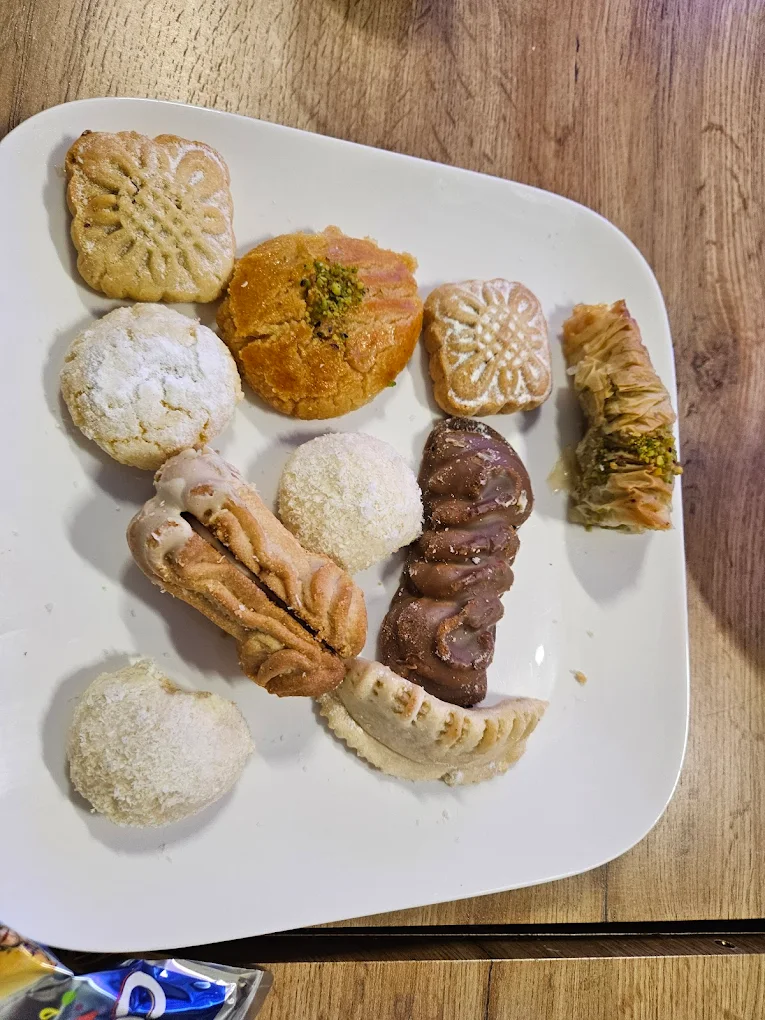 Pâtisseries turques maison
